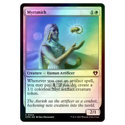 Magic The Gathering - Commander Masters - Myrsmith - 0044 (Foil)