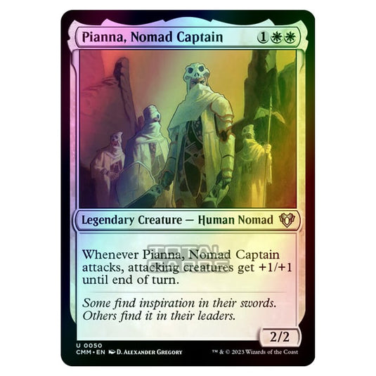 Magic The Gathering - Commander Masters - Pianna, Nomad Captain - 0050 (Foil)