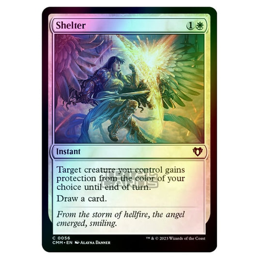 Magic The Gathering - Commander Masters - Shelter - 0056 (Foil)