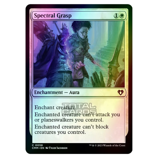 Magic The Gathering - Commander Masters - Spectral Grasp - 0058 (Foil)