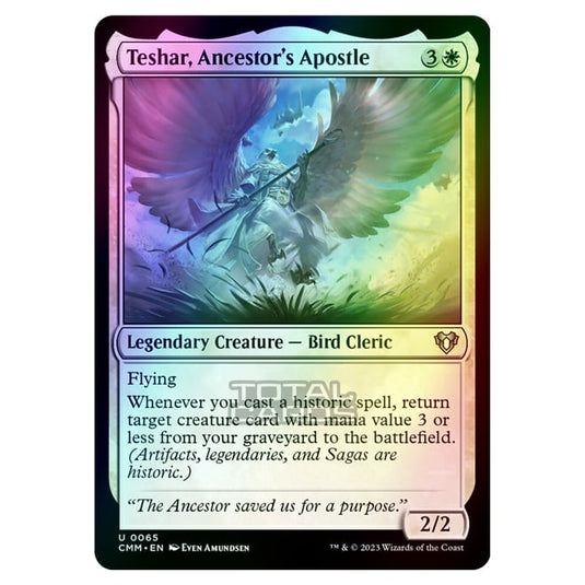 Magic The Gathering - Commander Masters - Teshar, Ancestor's Apostle - 0065 (Foil)