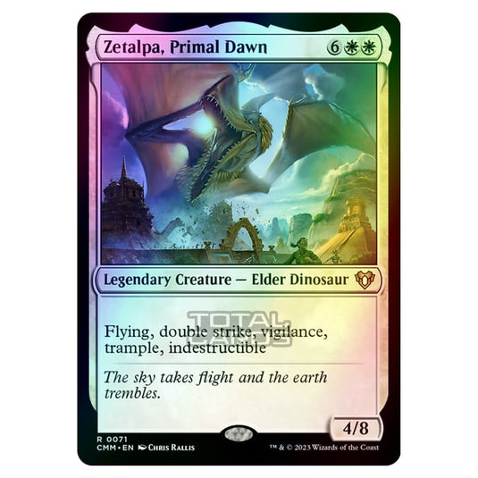 Magic The Gathering - Commander Masters - Zetalpa, Primal Dawn - 0071 (Foil)