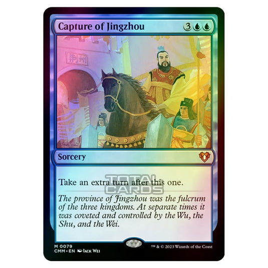 Magic The Gathering - Commander Masters - Capture of Jingzhou - 0079 (Foil)