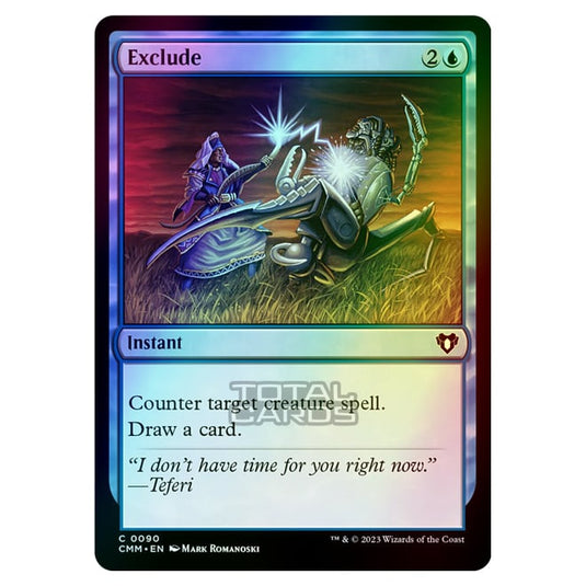 Magic The Gathering - Commander Masters - Exclude - 0090 (Foil)