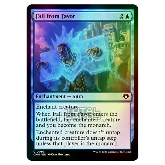 Magic The Gathering - Commander Masters - Fall from Favor - 0093 (Foil)