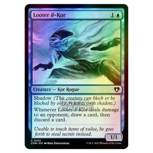 Magic The Gathering - Commander Masters - Looter il-Kor - 0102 (Foil)