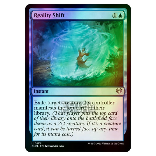 Magic The Gathering - Commander Masters - Reality Shift - 0113 (Foil)