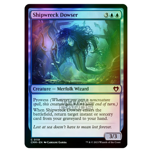 Magic The Gathering - Commander Masters - Shipwreck Dowser - 0119 (Foil)