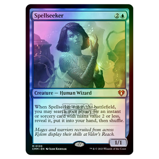 Magic The Gathering - Commander Masters - Spellseeker - 0120 (Foil)