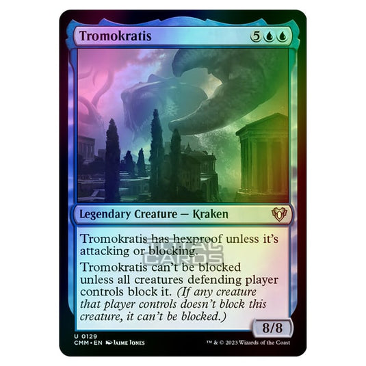 Magic The Gathering - Commander Masters - Tromokratis - 0129 (Foil)