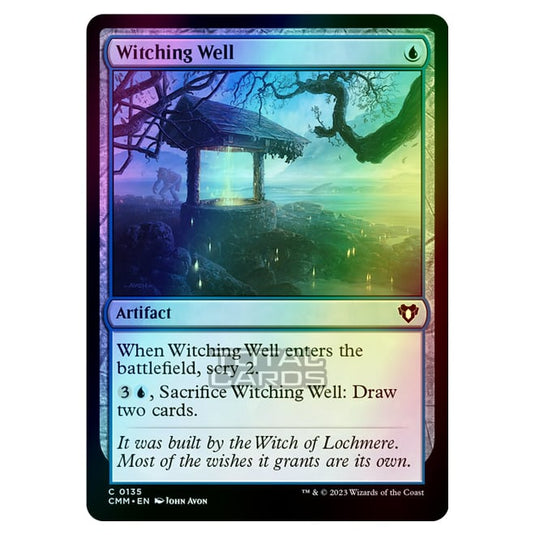 Magic The Gathering - Commander Masters - Witching Well - 0135 (Foil)