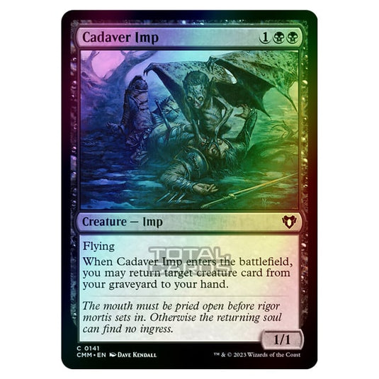 Magic The Gathering - Commander Masters - Cadaver Imp - 0141 (Foil)