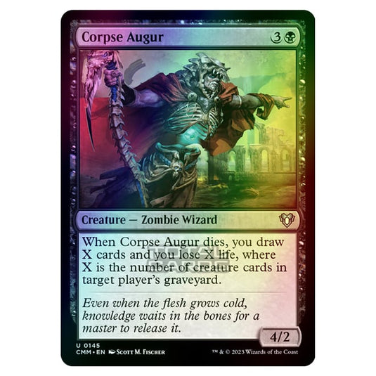 Magic The Gathering - Commander Masters - Corpse Augur - 0145 (Foil)