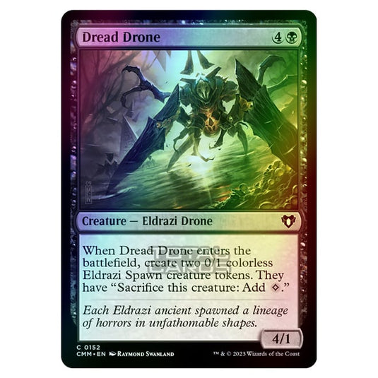 Magic The Gathering - Commander Masters - Dread Drone - 0152 (Foil)