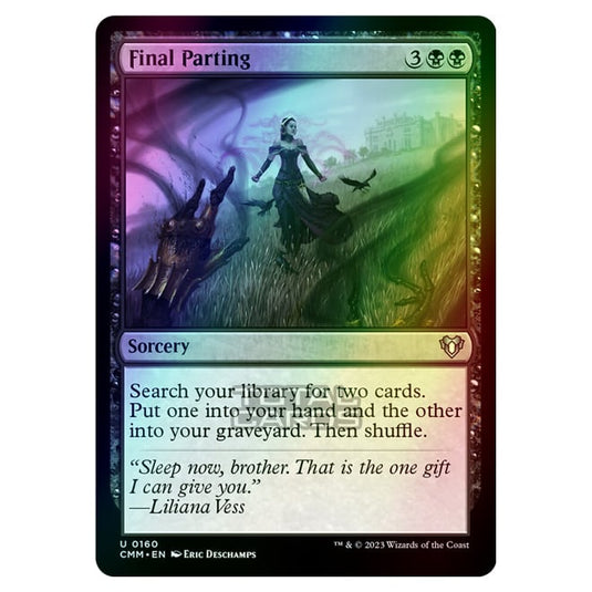 Magic The Gathering - Commander Masters - Final Parting - 0160 (Foil)