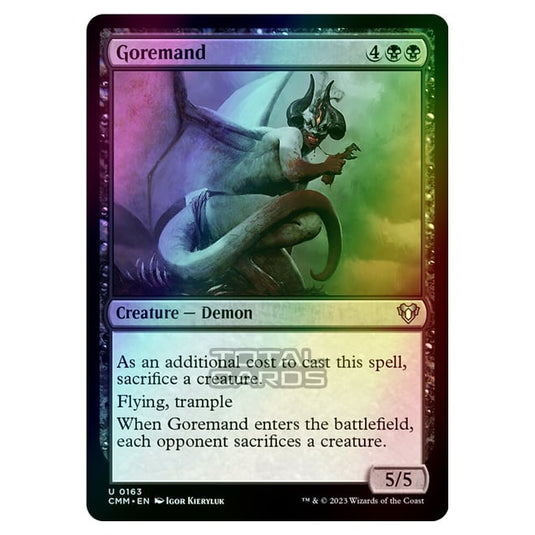 Magic The Gathering - Commander Masters - Goremand - 0163 (Foil)