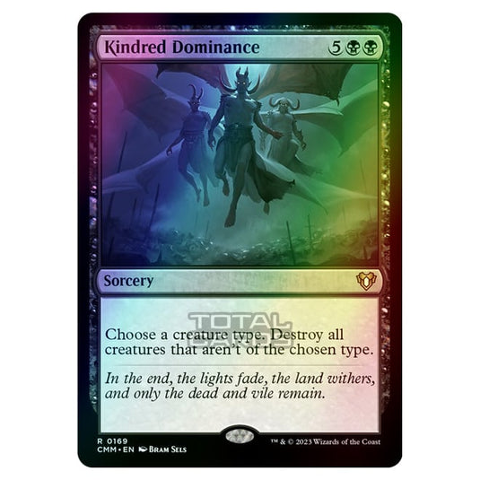 Magic The Gathering - Commander Masters - Kindred Dominance - 0169 (Foil)