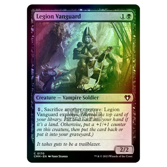 Magic The Gathering - Commander Masters - Legion Vanguard - 0170 (Foil)