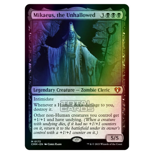 Magic The Gathering - Commander Masters - Mikaeus, the Unhallowed - 0173 (Foil)