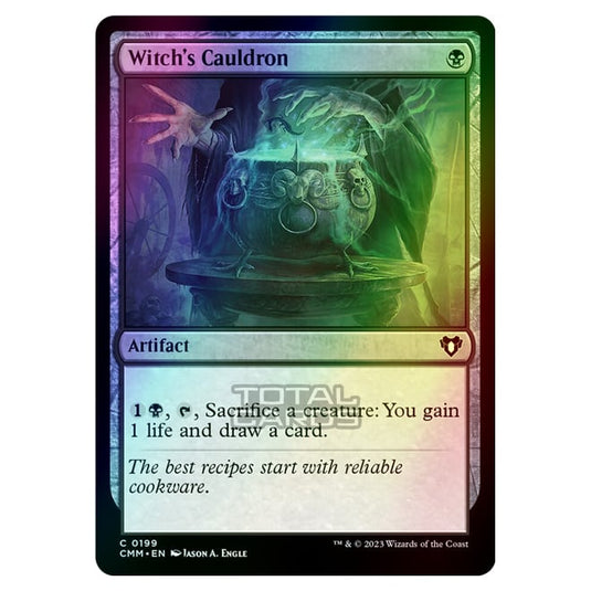 Magic The Gathering - Commander Masters - Witch's Cauldron - 0199 (Foil)