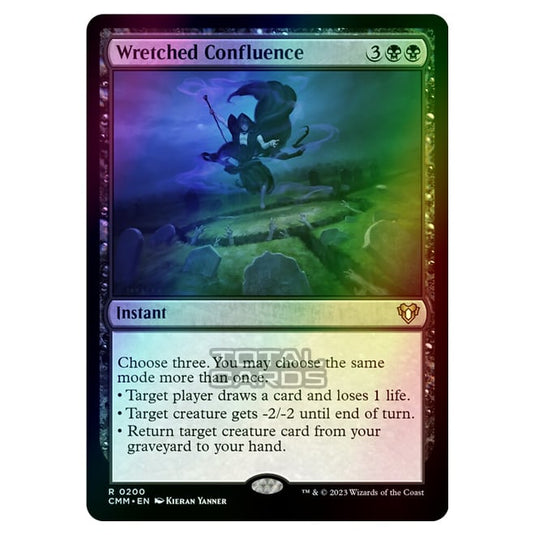 Magic The Gathering - Commander Masters - Wretched Confluence - 0200 (Foil)