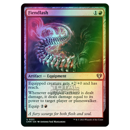 Magic The Gathering - Commander Masters - Fiendlash - 0221 (Foil)