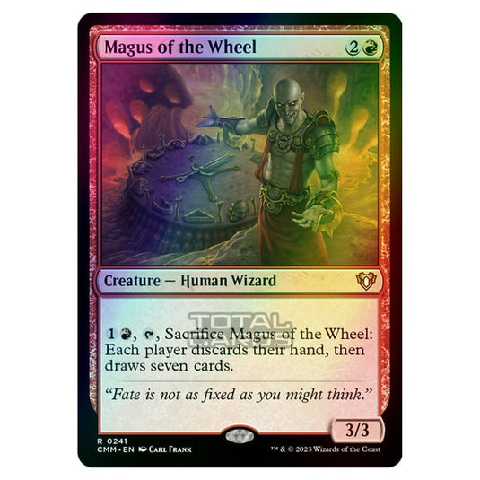 Magic The Gathering - Commander Masters - Magus of the Wheel - 0241 (Foil)