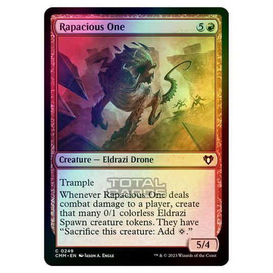 Magic The Gathering - Commander Masters - Rapacious One - 0249 (Foil)