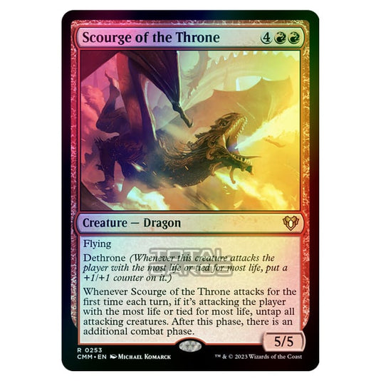 Magic The Gathering - Commander Masters - Scourge of the Throne - 0253 (Foil)