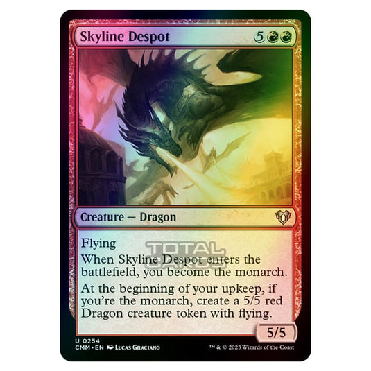 Magic The Gathering - Commander Masters - Skyline Despot - 0254 (Foil)