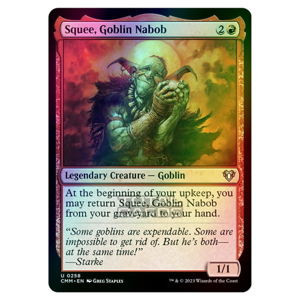 Magic The Gathering - Commander Masters - Squee, Goblin