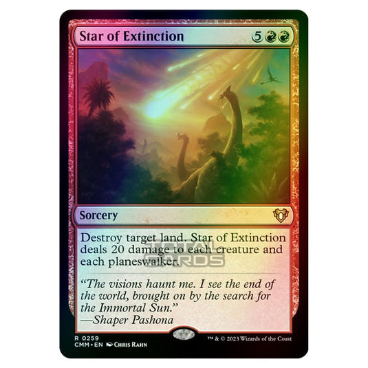 Magic The Gathering - Commander Masters - Star of Extinction - 0259 (Foil)