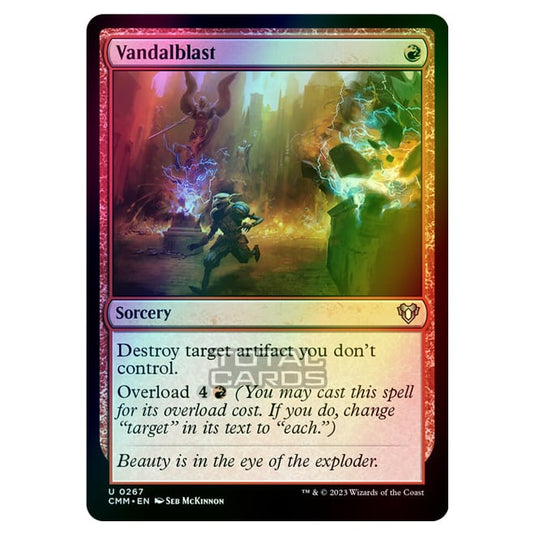 Magic The Gathering - Commander Masters - Vandalblast - 0267 (Foil)