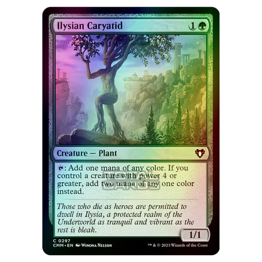 Magic The Gathering - Commander Masters - Ilysian Caryatid - 0297 (Foil)