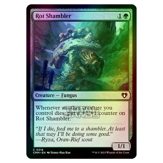 Magic The Gathering - Commander Masters - Rot Shambler - 0318 (Foil)