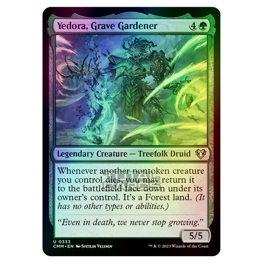 Magic The Gathering - Commander Masters - Yedora, Grave Gardener - 0333 (Foil)