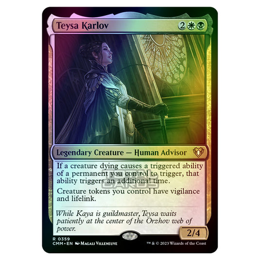 Magic The Gathering - Commander Masters - Teysa Karlov - 0359 (Foil)