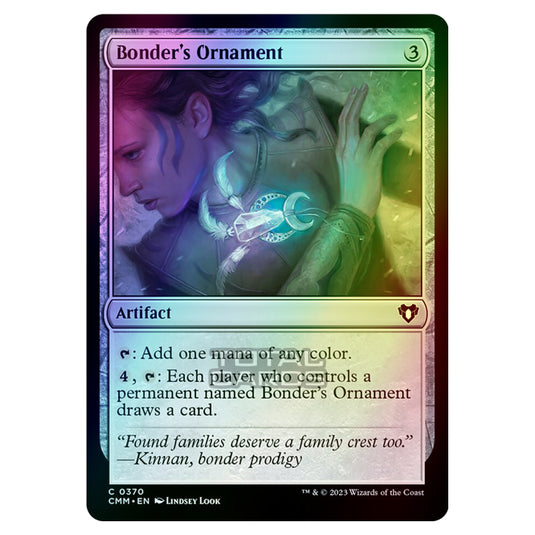 Magic The Gathering - Commander Masters - Bonder's Ornament - 0370 (Foil)