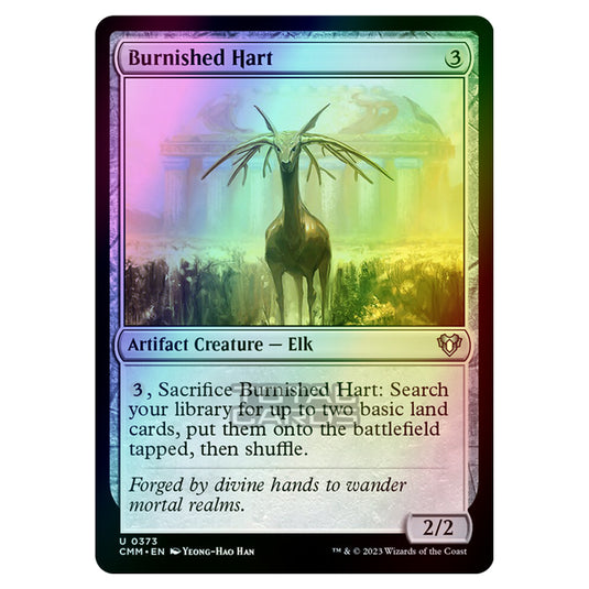 Magic The Gathering - Commander Masters - Burnished Hart - 0373 (Foil)