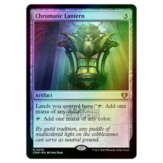 Magic The Gathering - Commander Masters - Chromatic Lantern - 0376 (Foil)