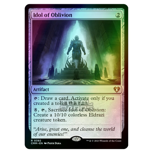 Magic The Gathering - Commander Masters - Idol of Oblivion - 0392 (Foil)