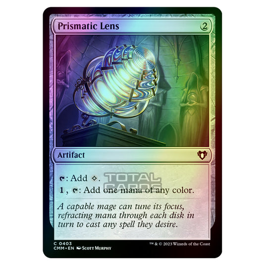 Magic The Gathering - Commander Masters - Prismatic Lens - 0403 (Foil)