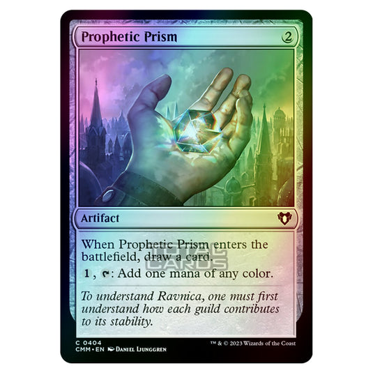 Magic The Gathering - Commander Masters - Prophetic Prism - 0404 (Foil)