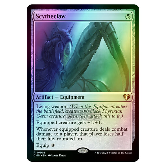 Magic The Gathering - Commander Masters - Scytheclaw - 0408 (Foil)