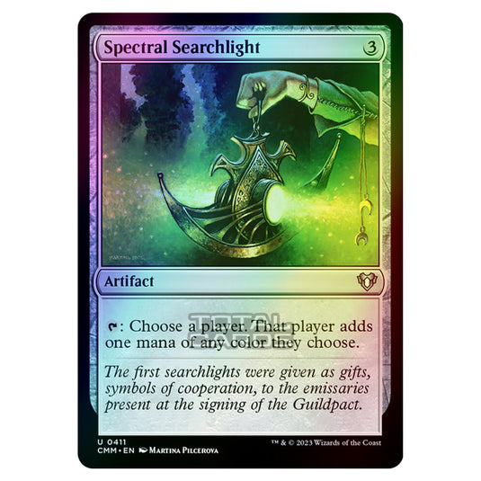 Magic The Gathering - Commander Masters - Spectral Searchlight - 0411 (Foil)