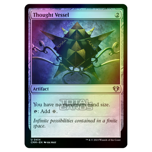 Magic The Gathering - Commander Masters - Thought Vessel - 0414 (Foil)