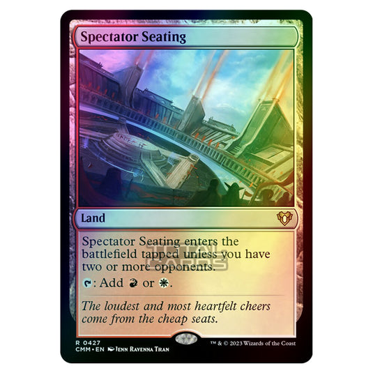 Magic The Gathering - Commander Masters - Spectator Seating - 0427 (Foil)