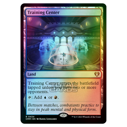 Magic The Gathering - Commander Masters - Training Center - 0434 (Foil)