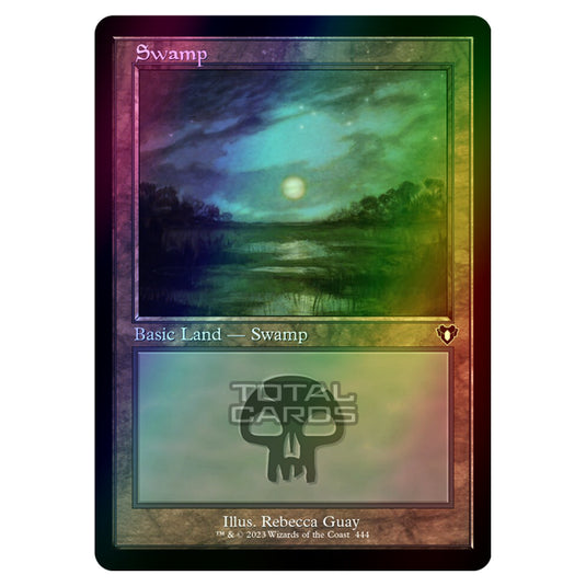 Magic The Gathering - Commander Masters - Swamp - 0444 (Foil)