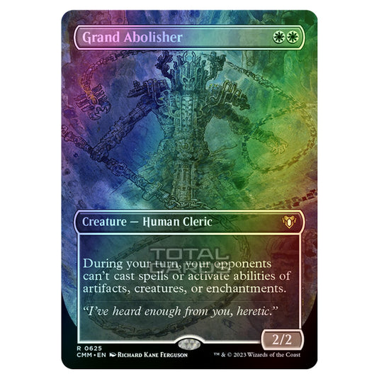 Magic The Gathering - Commander Masters - Grand Abolisher (Borderless) - 0625 (Foil)